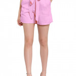 Women Trouser Cut Antimicrobial Hot Pant Outdoor Shorts