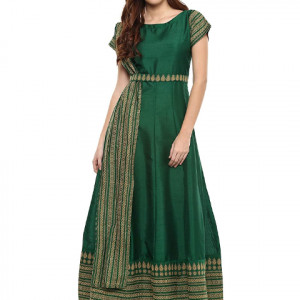 Women's Silk Kurta