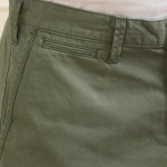 Men Green Casual Knee Length Shorts