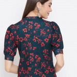 Women Crepe Printed Top