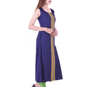 Fabric Women's Rayon A-Line Kurta