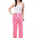 Nightwear Women Pyjama with Pockets and Rope