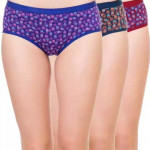 Women Multicolor Panty