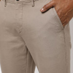 Slim Fit Trousers with Insert Pockets